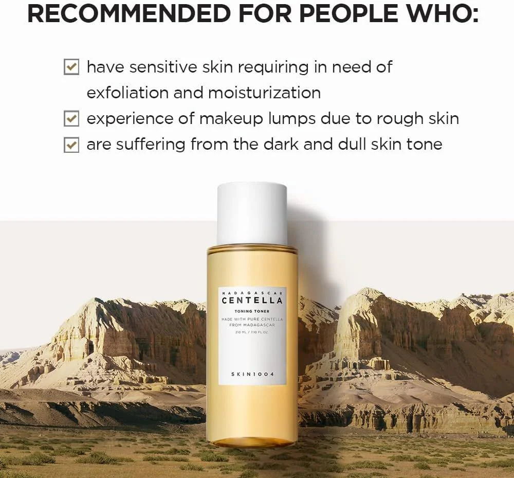 Skin1004 Madagascar Centella Toning Toner 210ml - Image 2