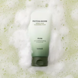 HEIMISH Matcha Biome Amino Acne Cleansing Foam 5.5pH 150g