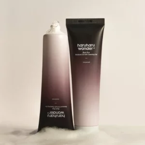 HARUHARU Wonder Black Rice Moisture 5.5 Soft Gel Cleanser