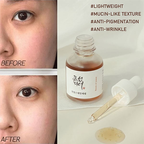 BEAUTY OF JOSEON Revive Serum: Ginseng+Snail Mucin 30ml - Image 2