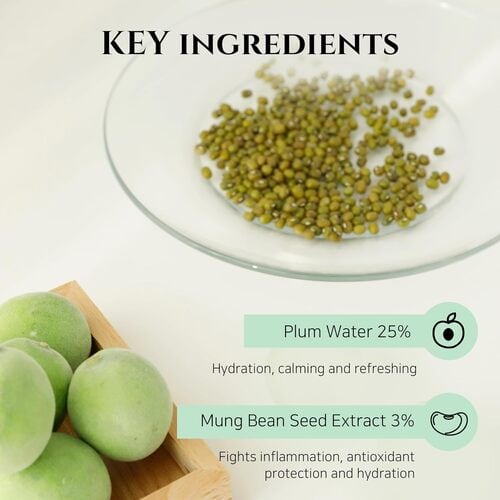 BEAUTY OF JOSEON Green Plum Refreshing Cleanser 100ml (Damaged Packaging) - Image 7