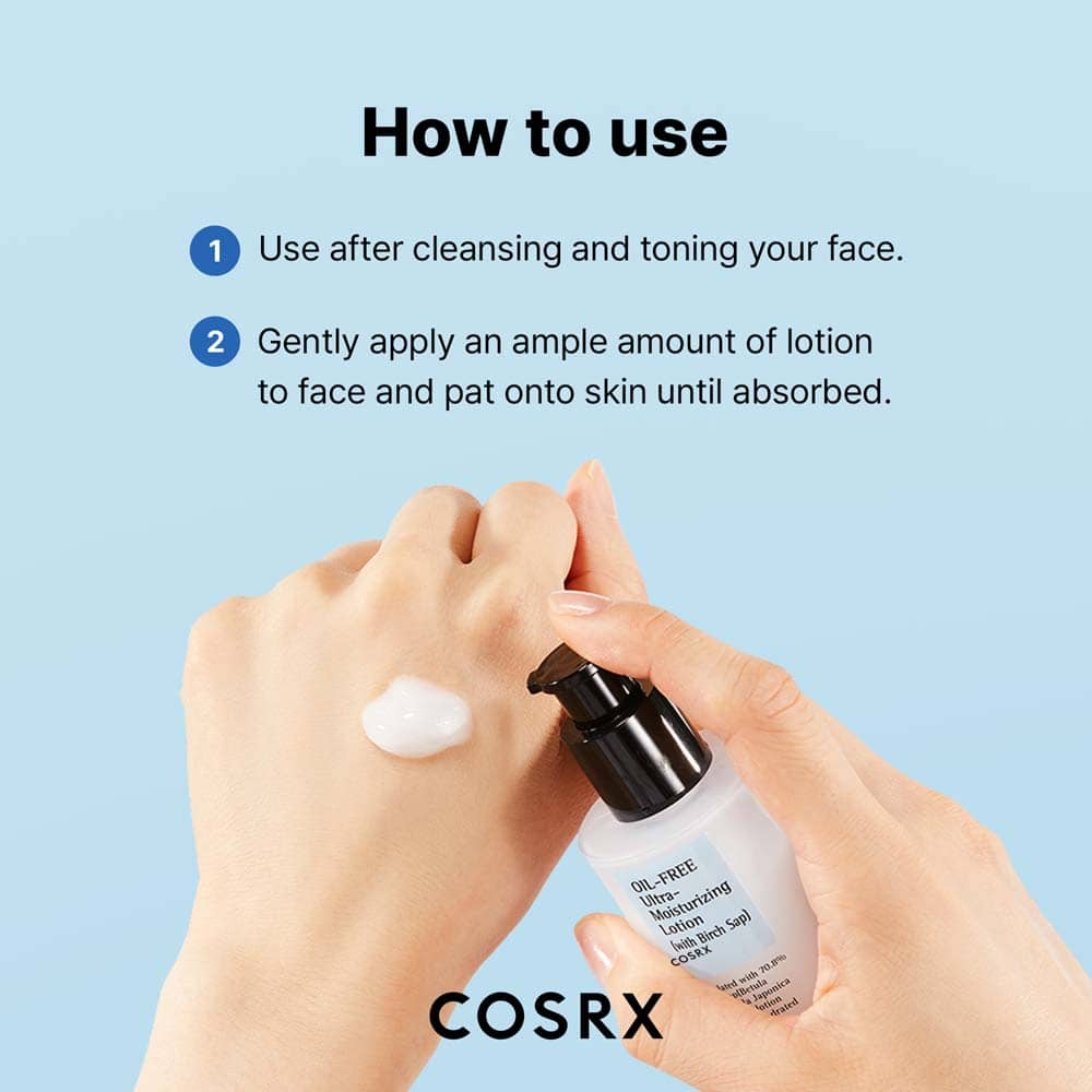 COSRX Oil-Free Ultra-Moisturizing Lotion (With Birch Sap) 100ml - Image 5