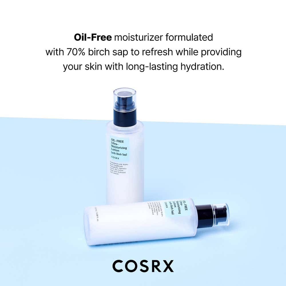 COSRX Oil-Free Ultra-Moisturizing Lotion (With Birch Sap) 100ml - Image 4