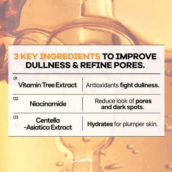 JUMISO All Day Vitamin Brightening Balancing Facial Serum - Image 4