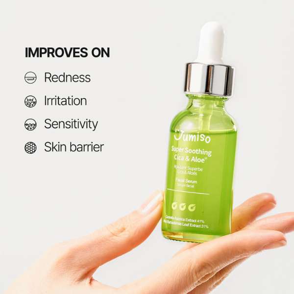 JUMISO Super Soothing Cica & Aloe Facial Serum - Image 3