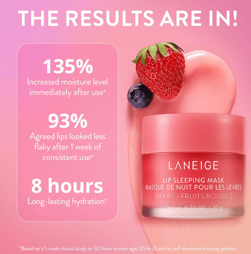 LANEIGE Overnight Lip Mask