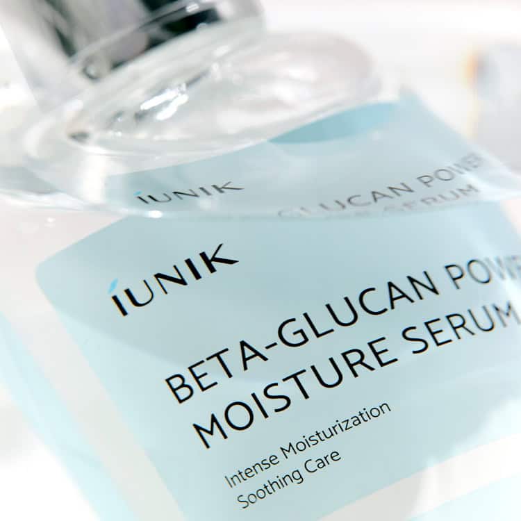 IUNIK Beta-Glucan Power Moisture Serum 50ml - Image 3