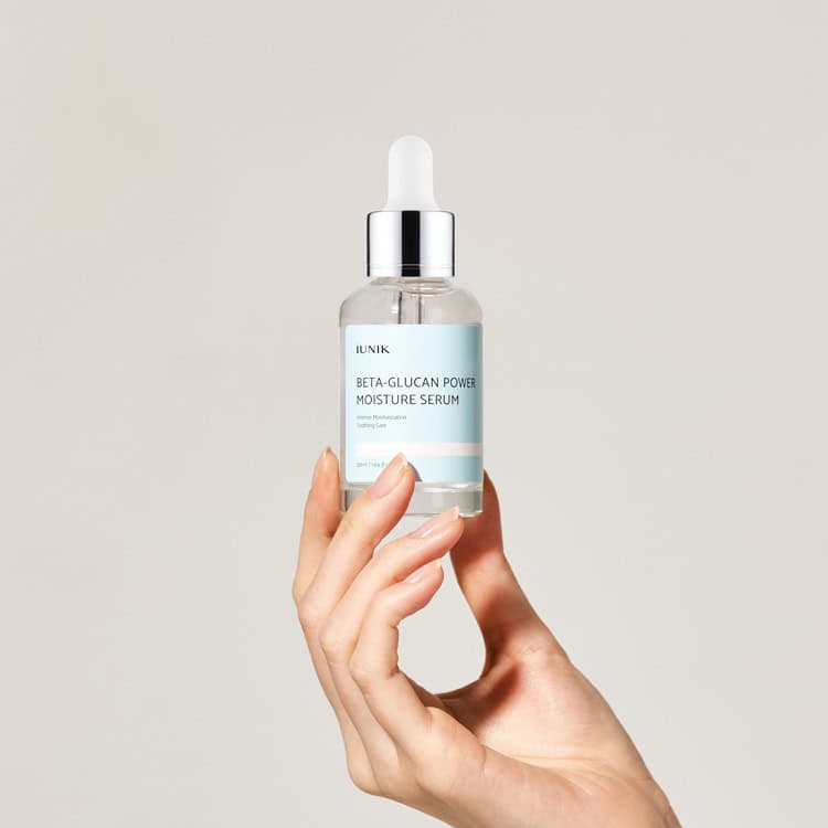 IUNIK Beta-Glucan Power Moisture Serum 50ml - Image 2