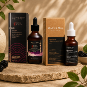 MARY & MAY Idebenone + Blackberry Complex Serum