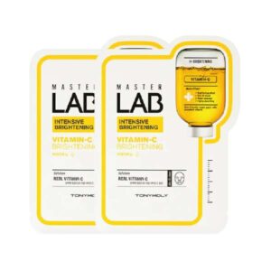 TONY MOLY Master Lab Brightening Care Vitamin C Mask