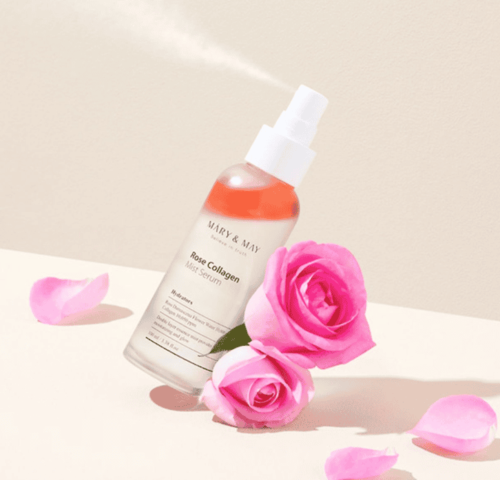 MARY & MAY Rose Collagen Mist Serum 100ml