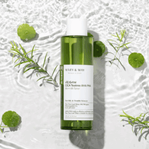 MARY & MAY Vegan CICA Tea Tree AHA PHA Blemish Toner