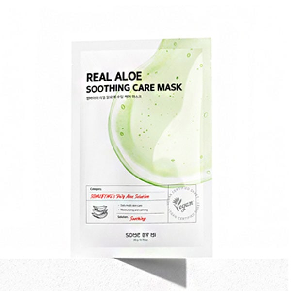 SOME BY MI Real Aloe Soothing Care Mask