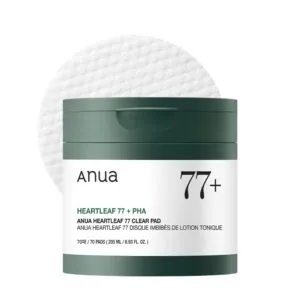ANUA 77% Heartleaf Clear Pad 160ml (70pads)
