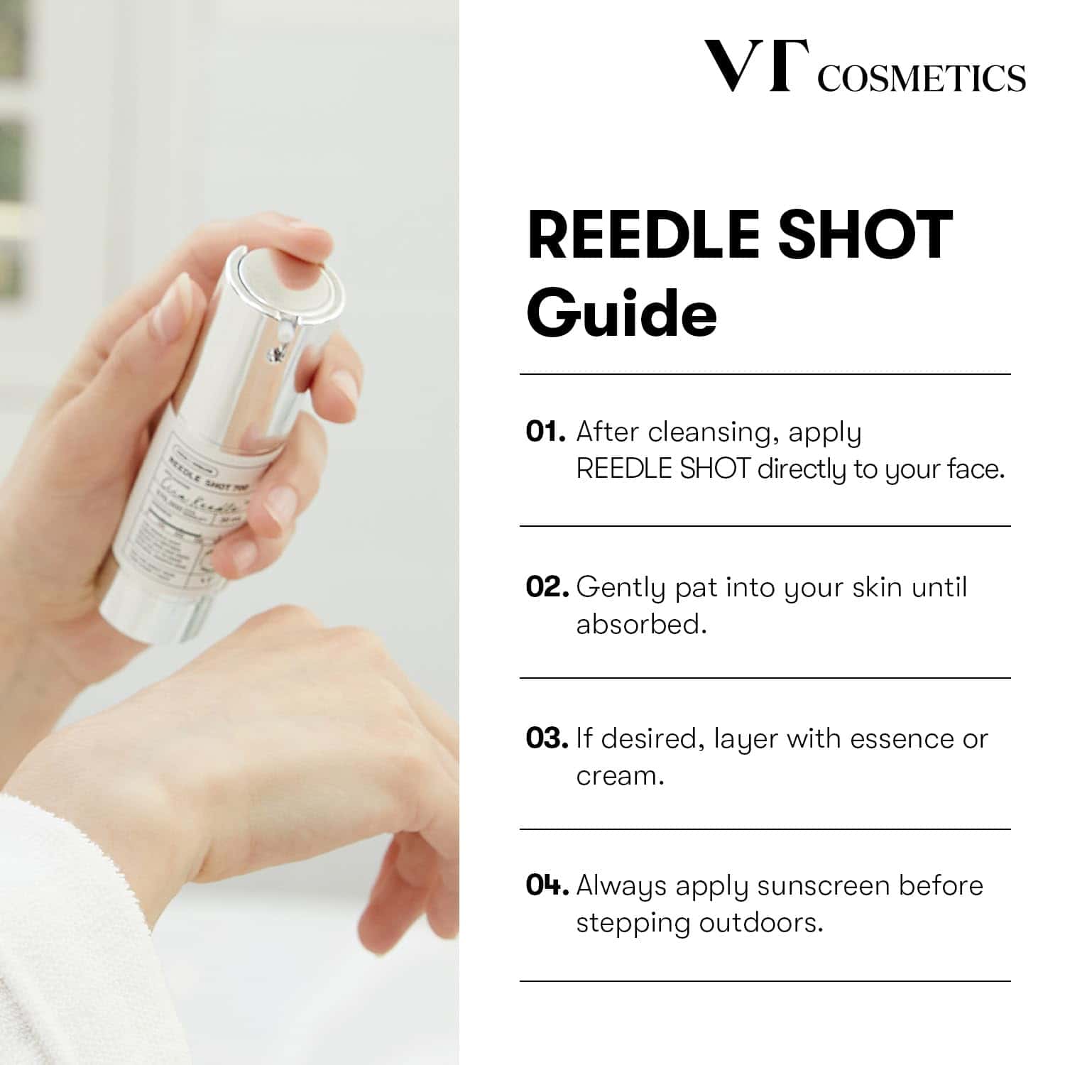 VT Cosmetics Reedle Shot 700 - My Skin Rules
