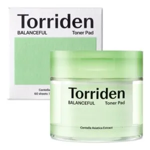 Torriden Balanceful Cica Toner Pad 60pads