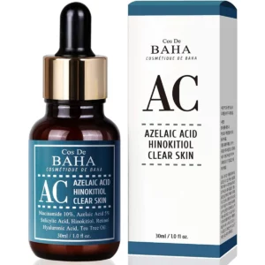 COS DE BAHA AC Azelaic Acid Hinokitiol Clear Skin Serum 30ml