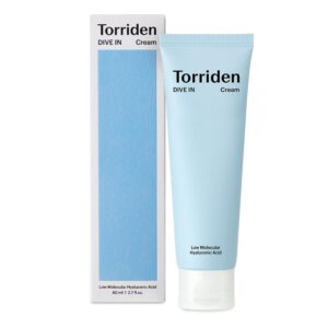 Torriden Dive-in Hyaluronic Acid Cream 80ml
