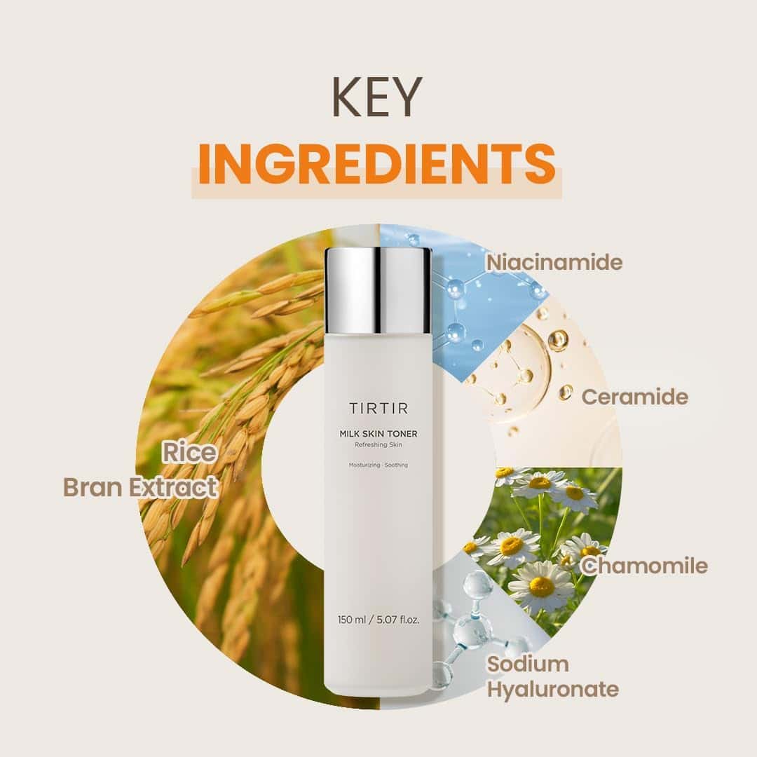 Tirtir Milk Skin Toner 150ml - Image 5