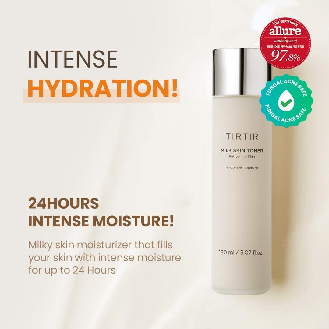 Tirtir Milk Skin Toner 150ml - Image 2