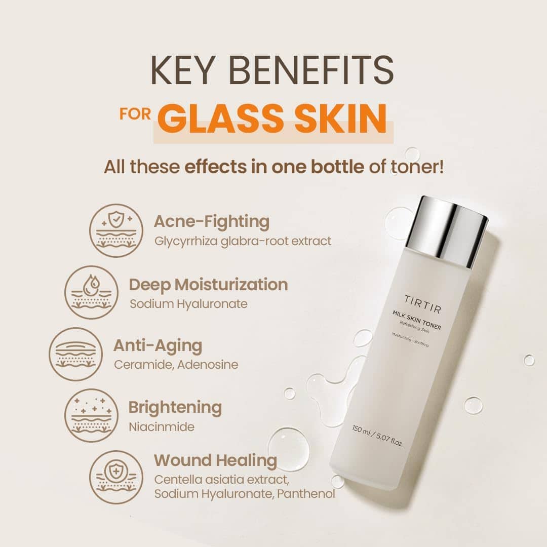 Tirtir Milk Skin Toner 150ml - Image 3