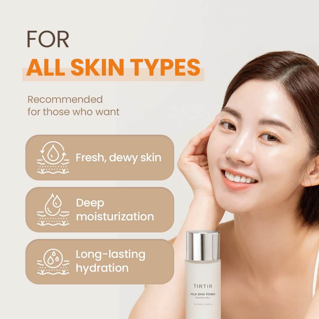 Tirtir Milk Skin Toner 150ml - Image 4