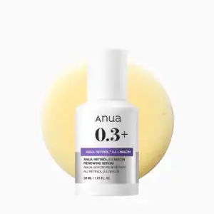 ANUA Nano Retinol 0.3% + Niacinamide Renewing Serum 30ml