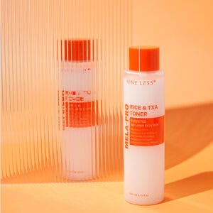 Nine Less Mela-Pro Rice and TXA Toner