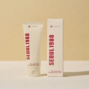 K-SECRET SEOUL 1988 Cream: Snail Mucin 93% + Rice 100ml