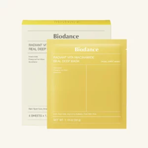 BIODANCE Radiant Vita Niacinamide Real Deep Mask 34g (1ea)