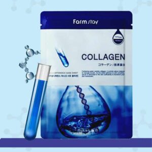 FARMSTAY Visible Difference Collagen Mask Sheet (1ea)