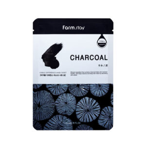 FARMSTAY Visible Difference Charcoal Mask Sheet (1ea)