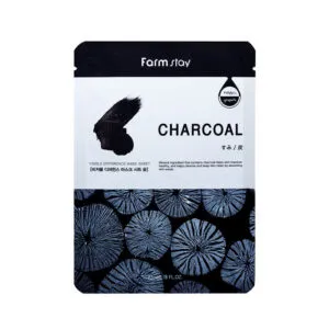 FARMSTAY Visible Difference Charcoal Mask Sheet (1ea)