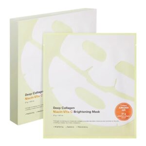 Sungboon Editor Deep Collagen Niacin-Vita C Brightening Mask