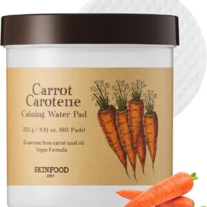 Skinfood Carrot Carotene Calming Water Pad