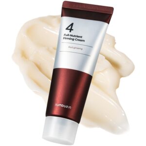 Numbuzin No.4 Full-Nutrient Firming Cream