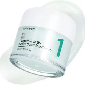 Numbuzin No. 1 Pantothenic B5 Active Soothing Cream