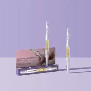 BAREN Dual Effect Nail and Cuticle Care Essence Oil Pen 2ml