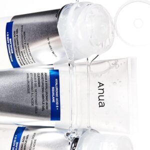 ANUA 8 Hyaluronic Acid Moisturizing Gentle Gel Cleanser 150ml