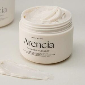 ARENCIA Rice Mucin Cleanser 120g