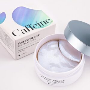 K-SECRET Caffeine Instant Relief Eye Gel Patches x60