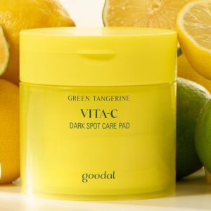 GOODAL Green Tangerine Vitamin C Dark Spot Care Pad (70pads)