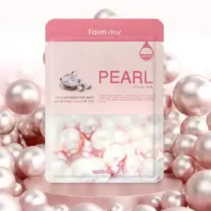 FARMSTAY Visible Difference Pearl Mask Sheet (1ea)