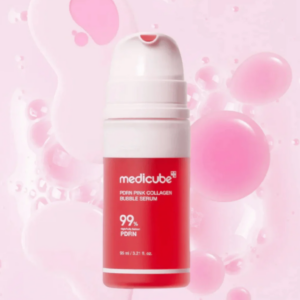 MEDICUBE PDRN Pink Collagen Bubble Serum 95ml