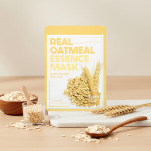 FARMSTAY Real Oatmeal Essence Mask (1ea)