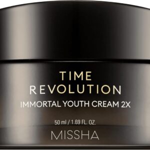 Missha Time Revolution Immortal Youth Cream 2X 50ml