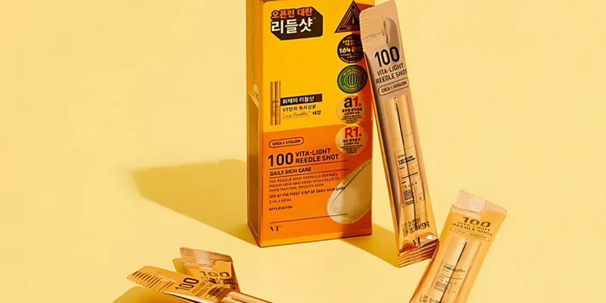 Spiky But Make It Skincare: Your Guide to VT Cosmetics’ Reedle Shot Range
