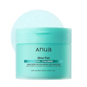 ANUA Glow Pad PDRN100 Hyaluronic Acid Glow Pads 180ml (60pads)