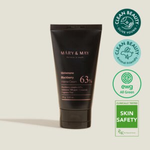 MARY & MAY Idebenone Blackberry Intense Cream