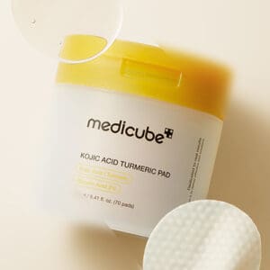 Medicube Kojic Acid Tumeric Pad 70pcs